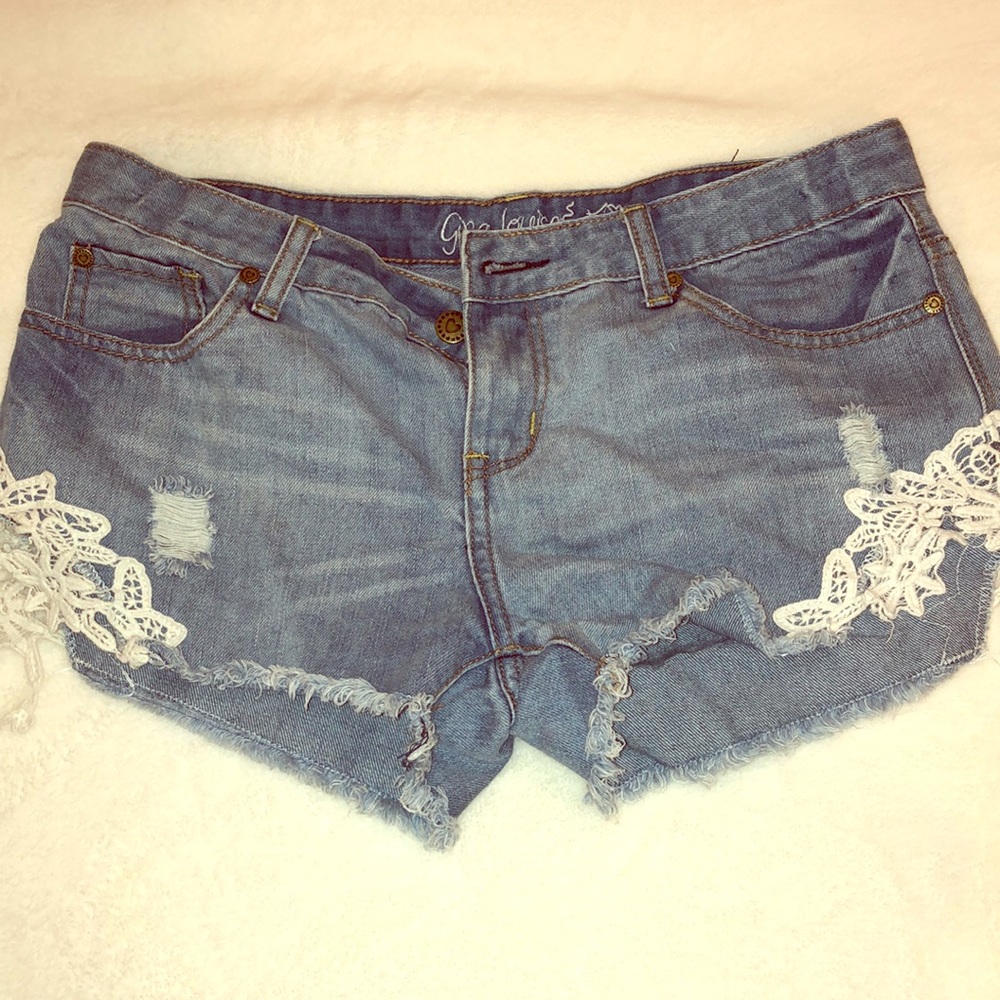 Jean shorts